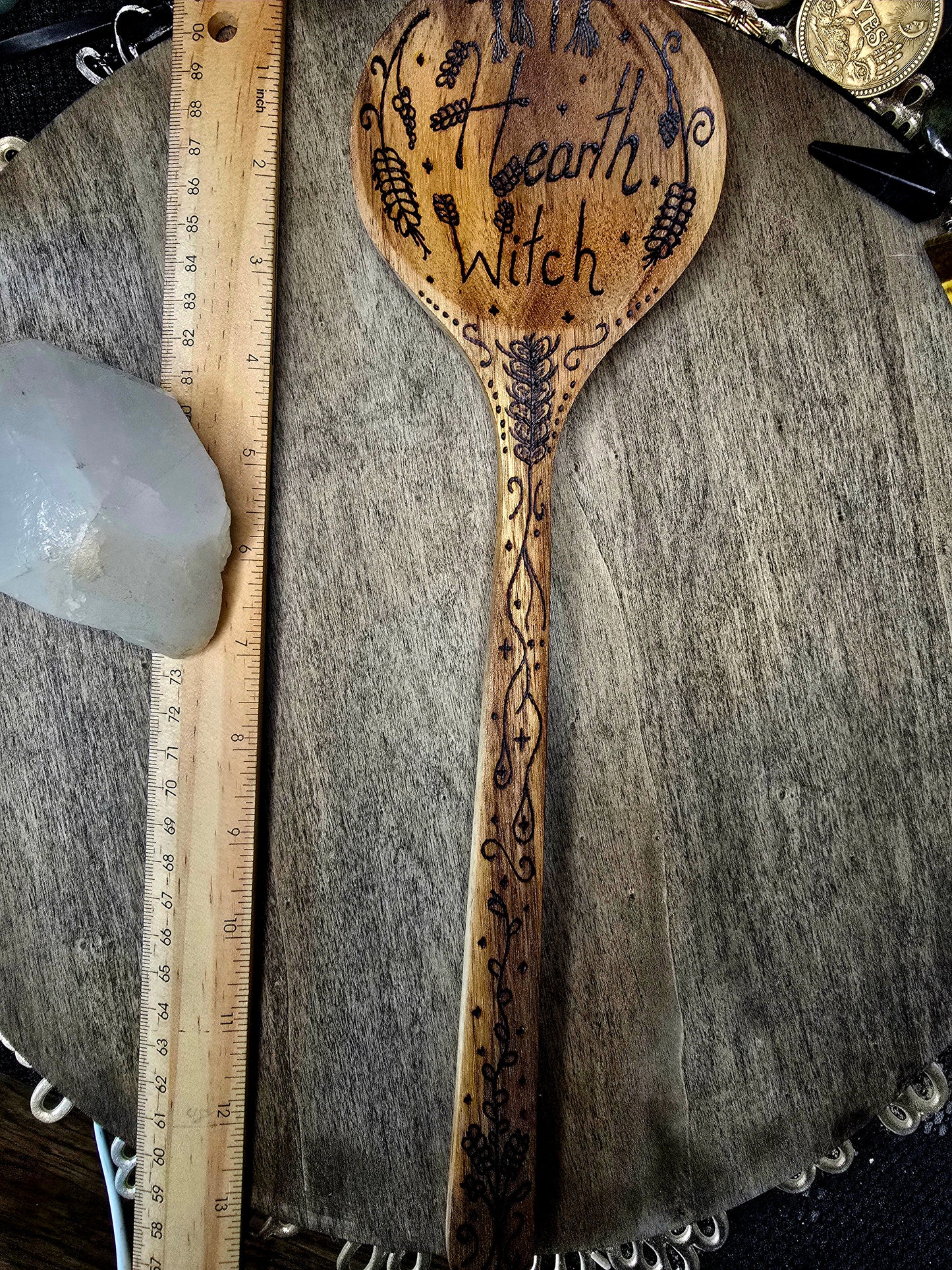 Kitchen Witch Spoon | Hearth Witch