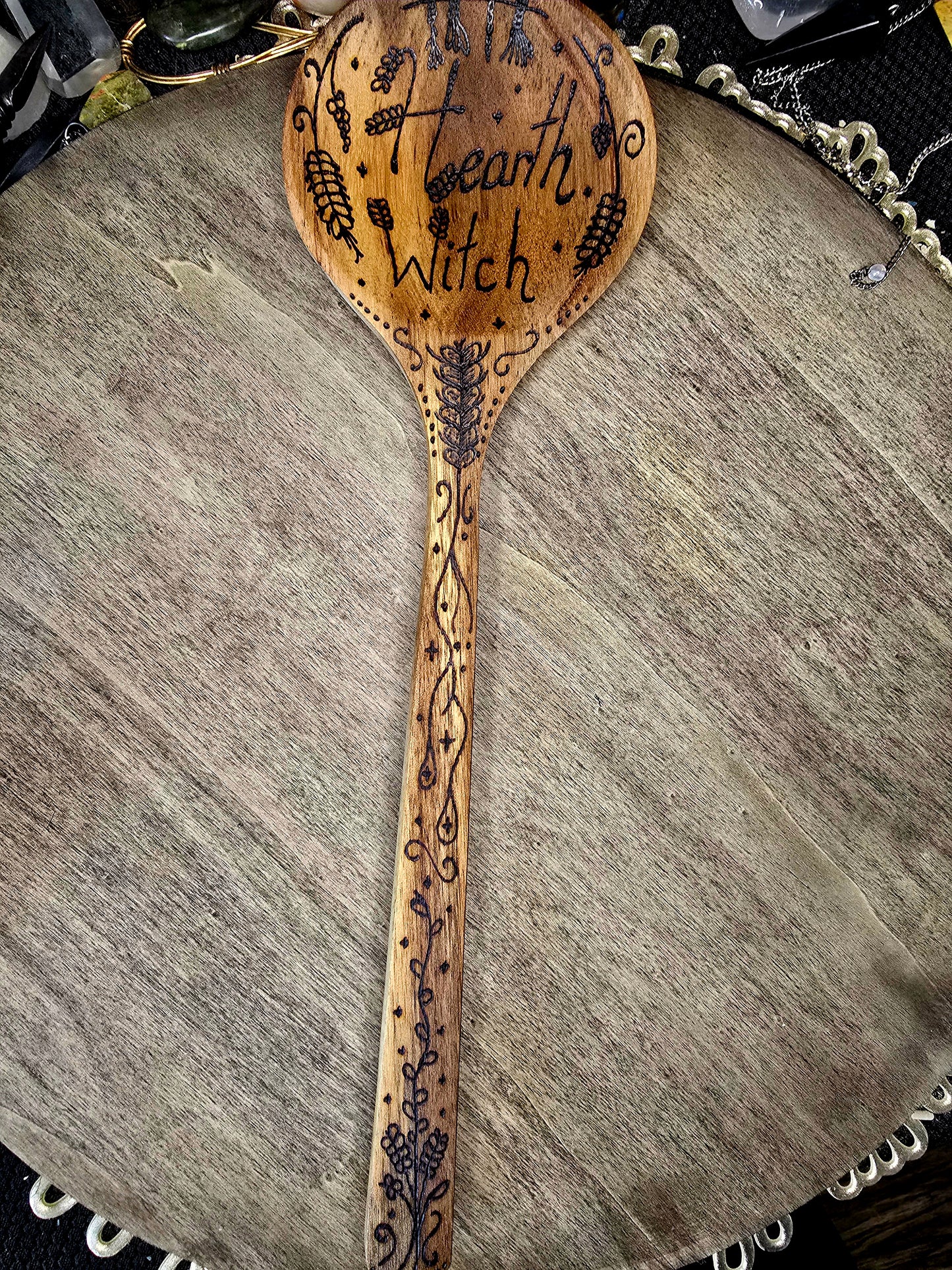 Kitchen Witch Spoon | Hearth Witch