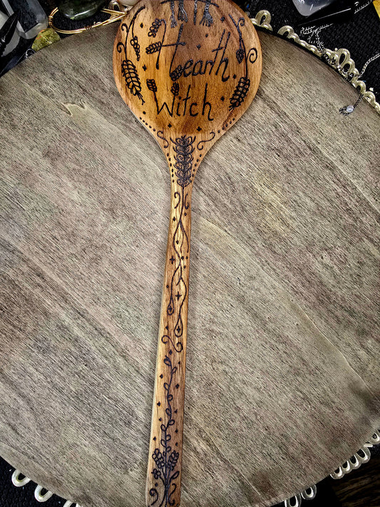 Kitchen Witch Spoon | Hearth Witch