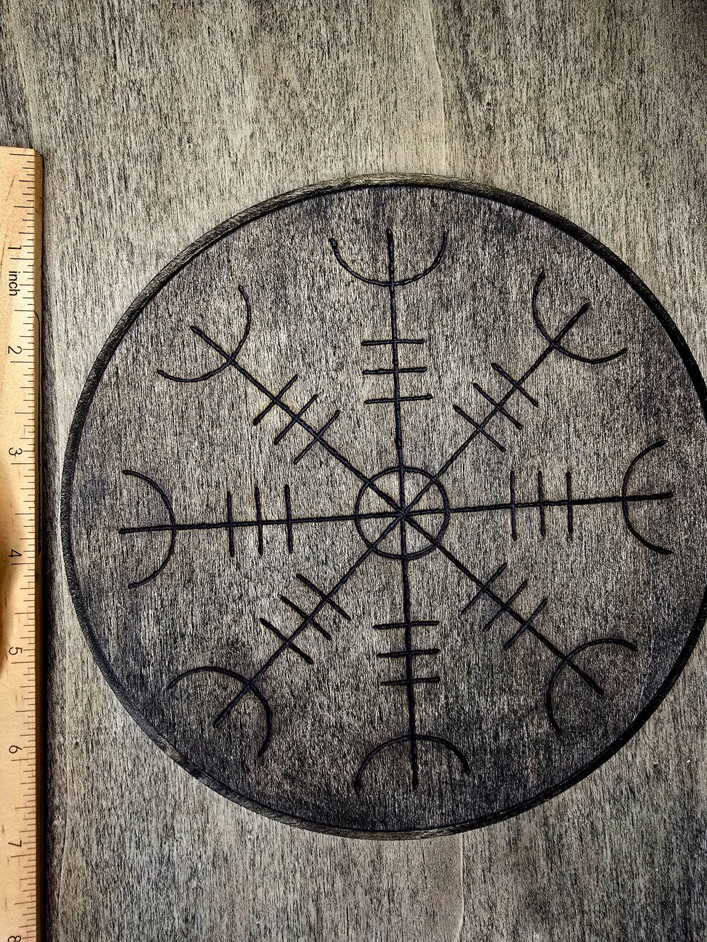Ægishjálmur Altar Tile | Helm of Awe