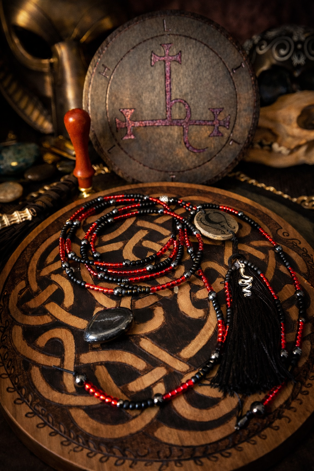 Lilith Talisman: Sovereignty & Shadow Work (Made to order)