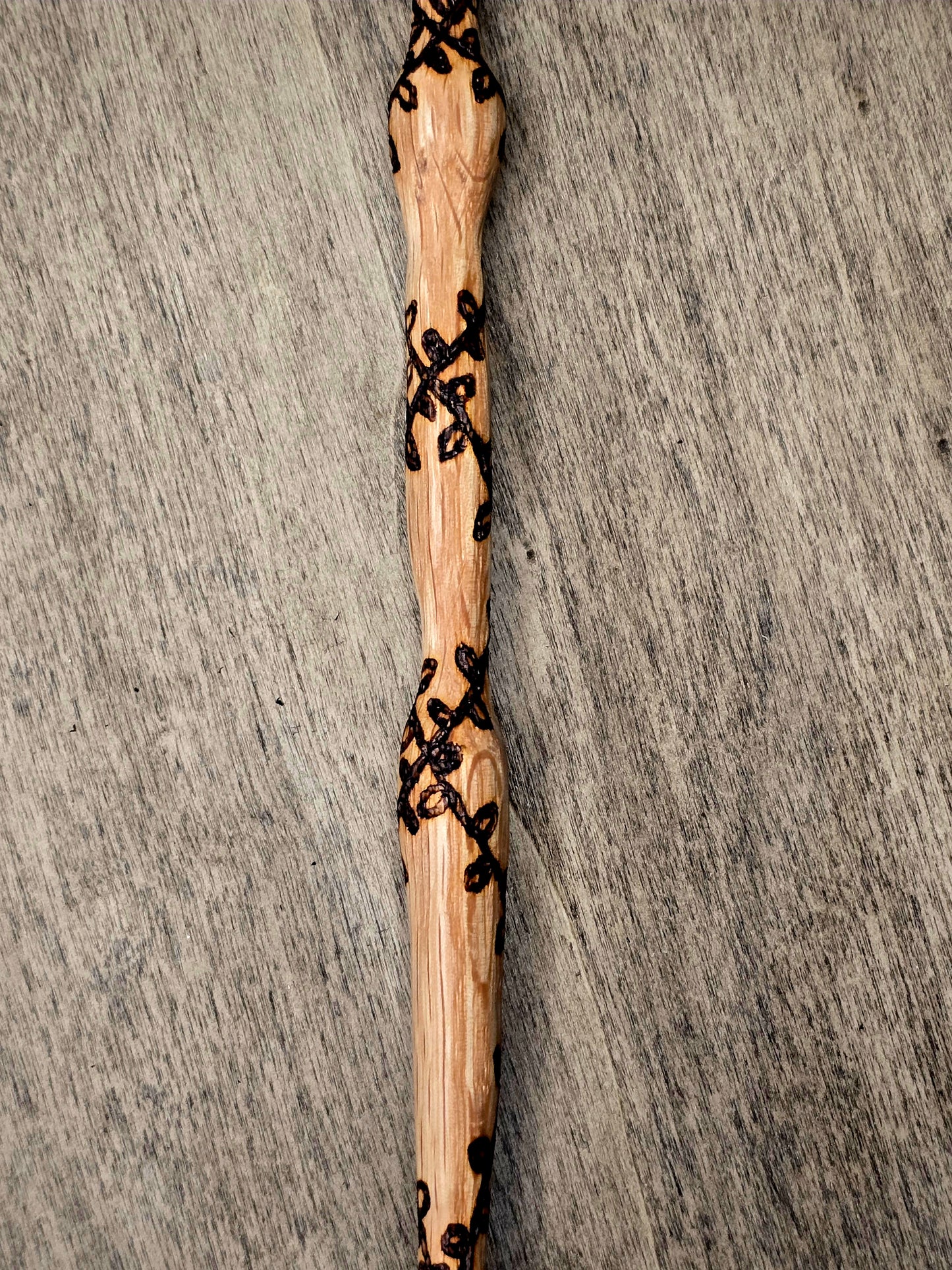Ritual Wand | Growth & Path with Beadwork