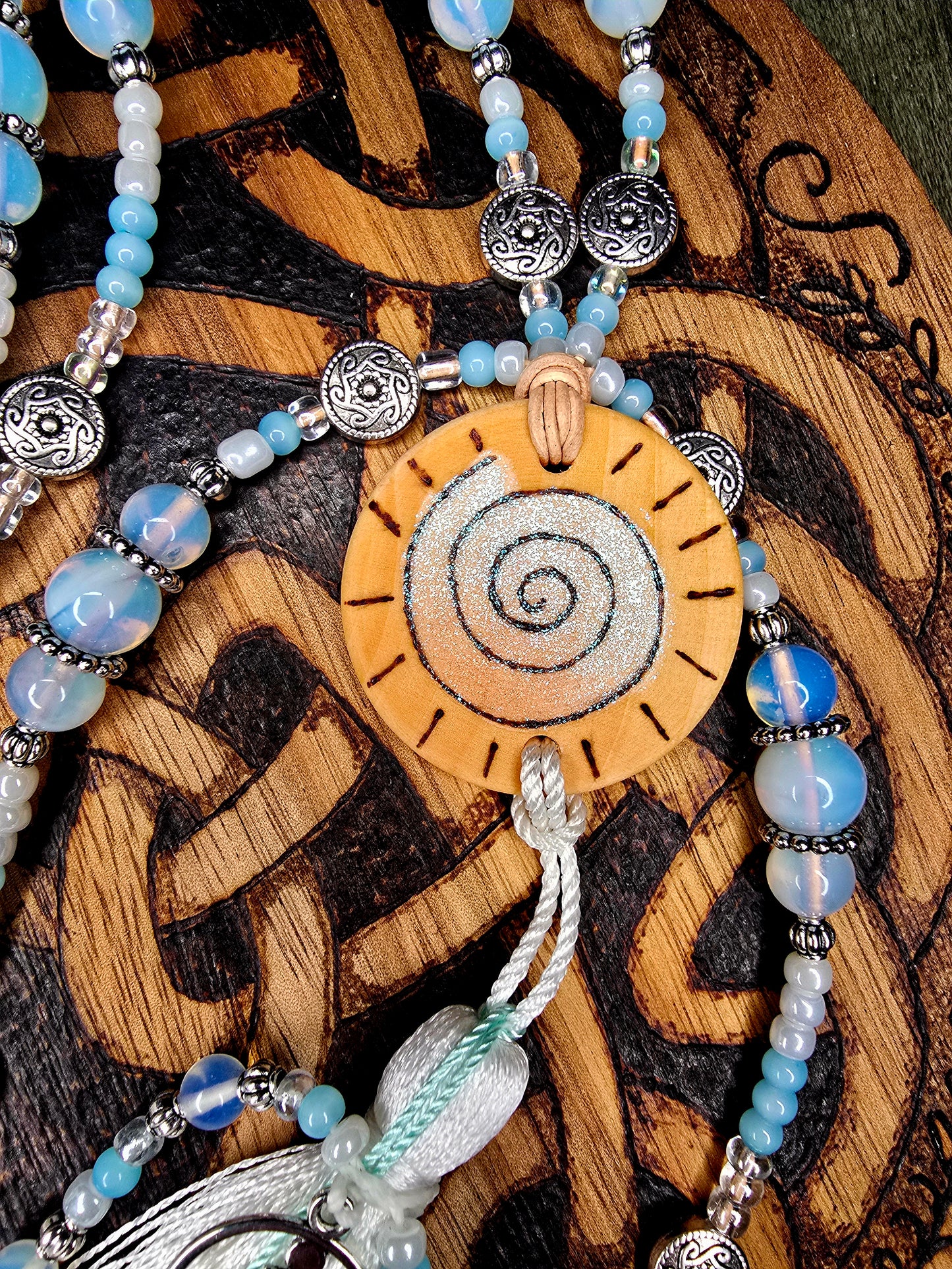 Stillness & Clarity | Meditation Focus Talisman