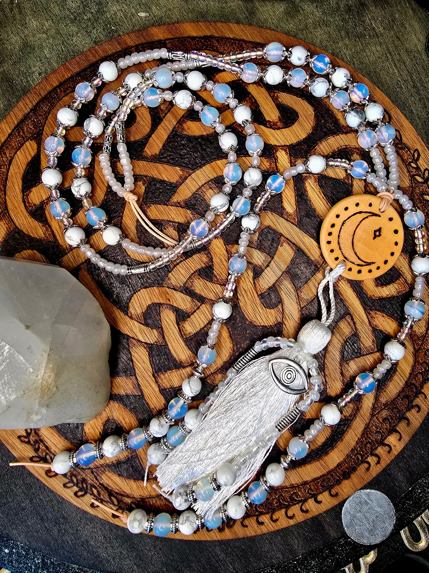 Vision & Intuition | Lunar Dreamwork Talisman