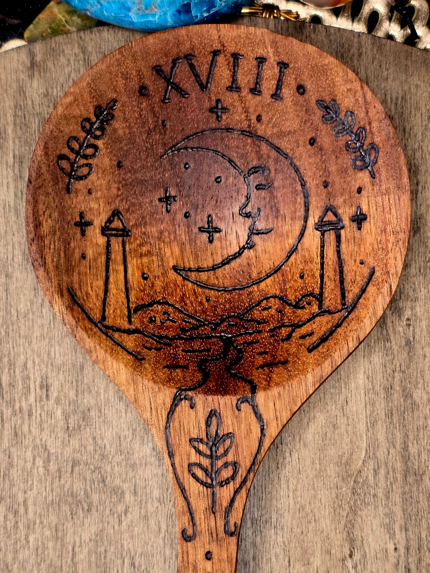 The Moon Tarot | Kitchen Witch Spoon