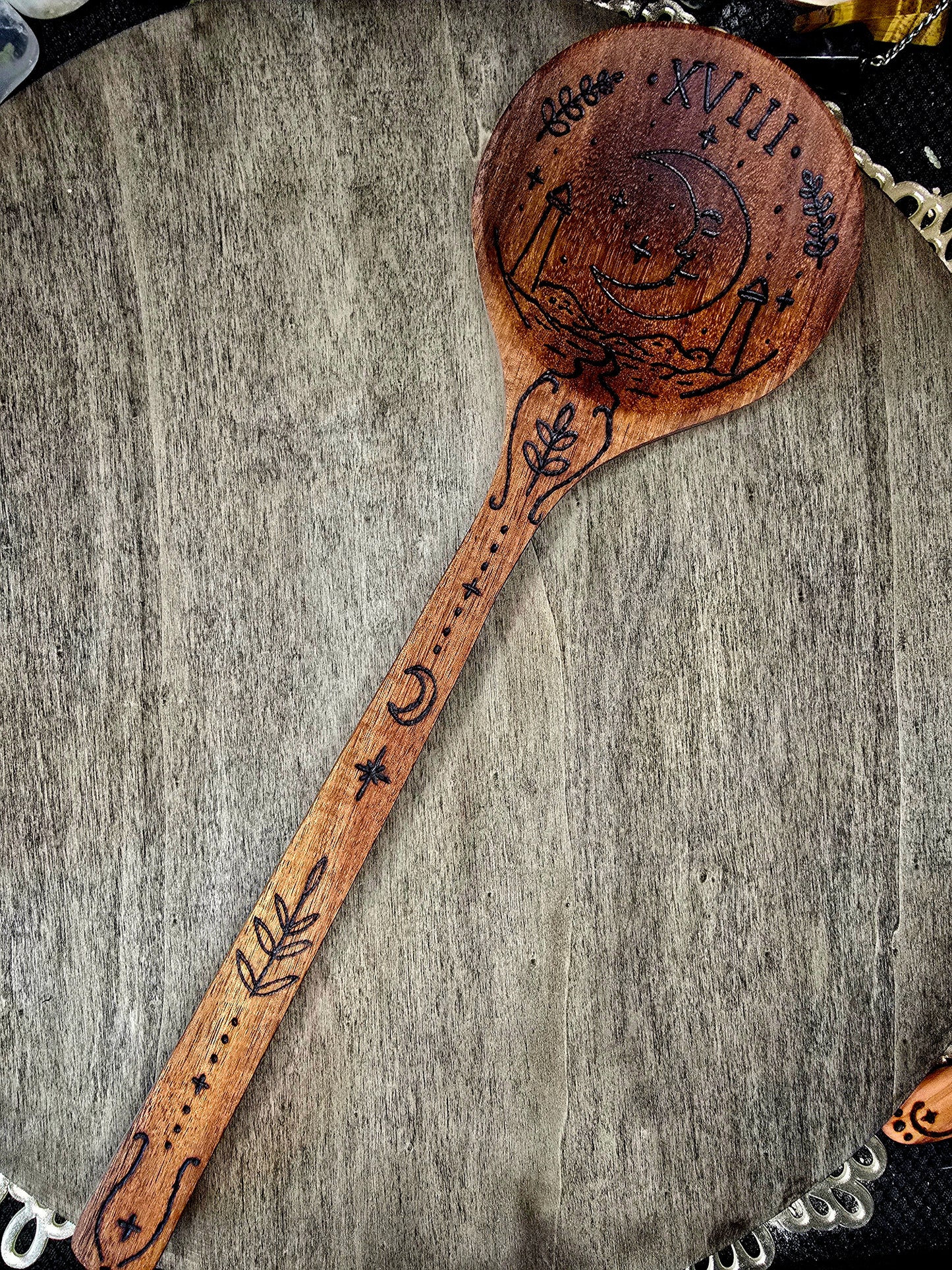 The Moon Tarot | Kitchen Witch Spoon