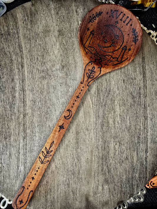 The Moon Tarot | Kitchen Witch Spoon
