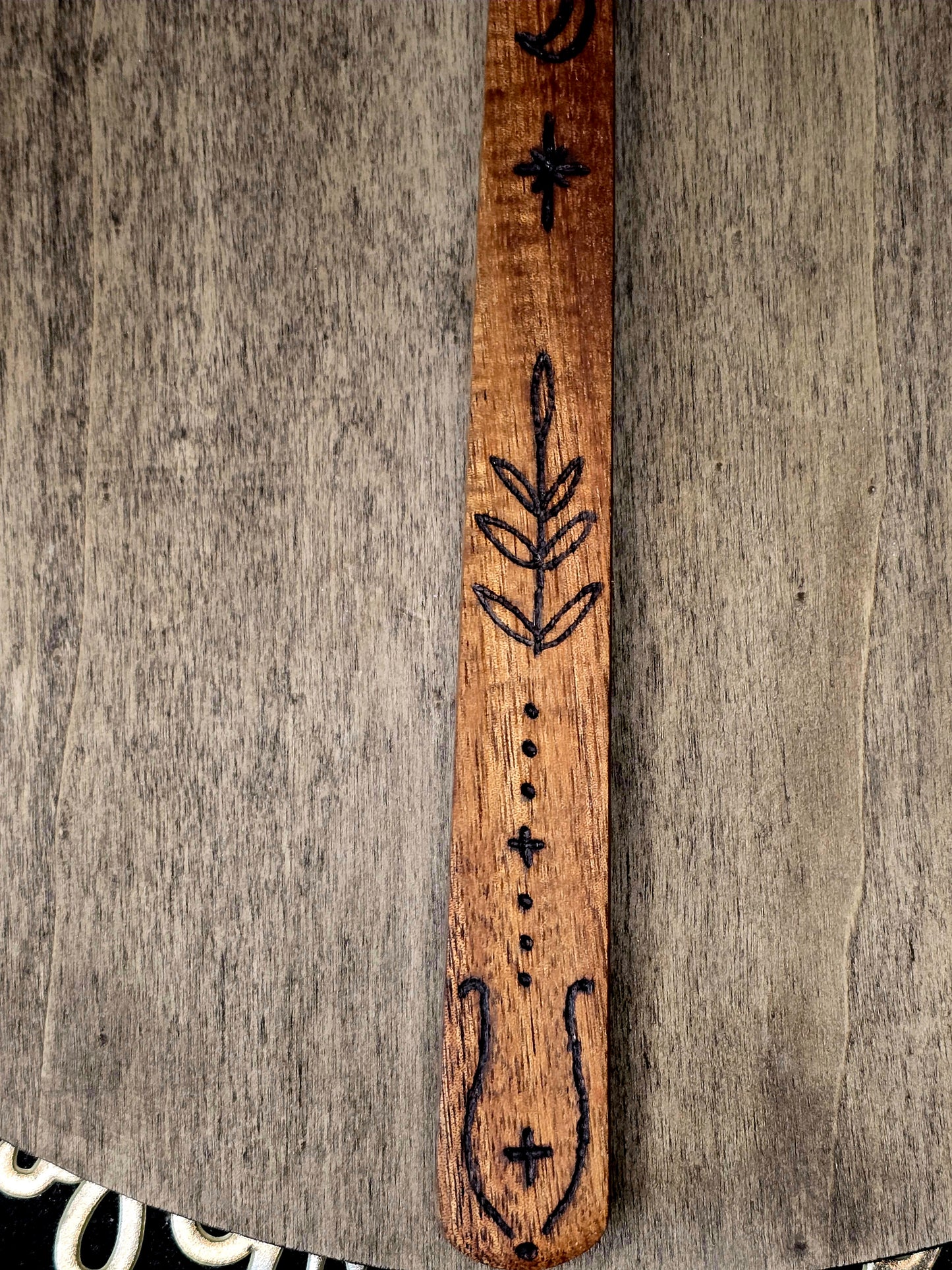 The Moon Tarot | Kitchen Witch Spoon