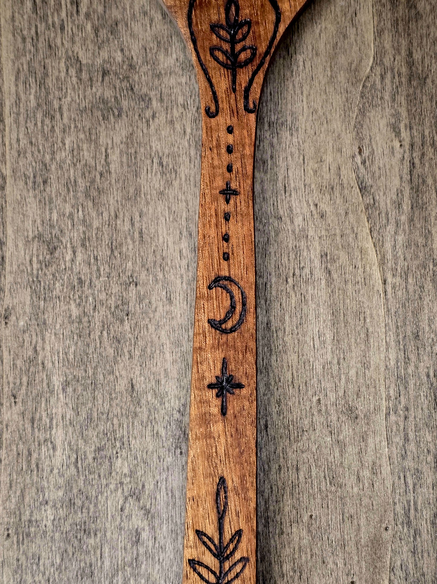 The Moon Tarot | Kitchen Witch Spoon