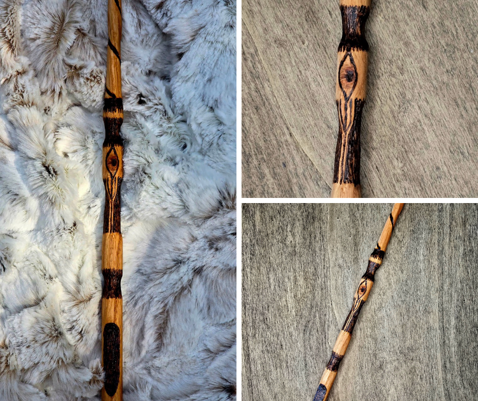 Ritual Wand | Oak Watcher Wand