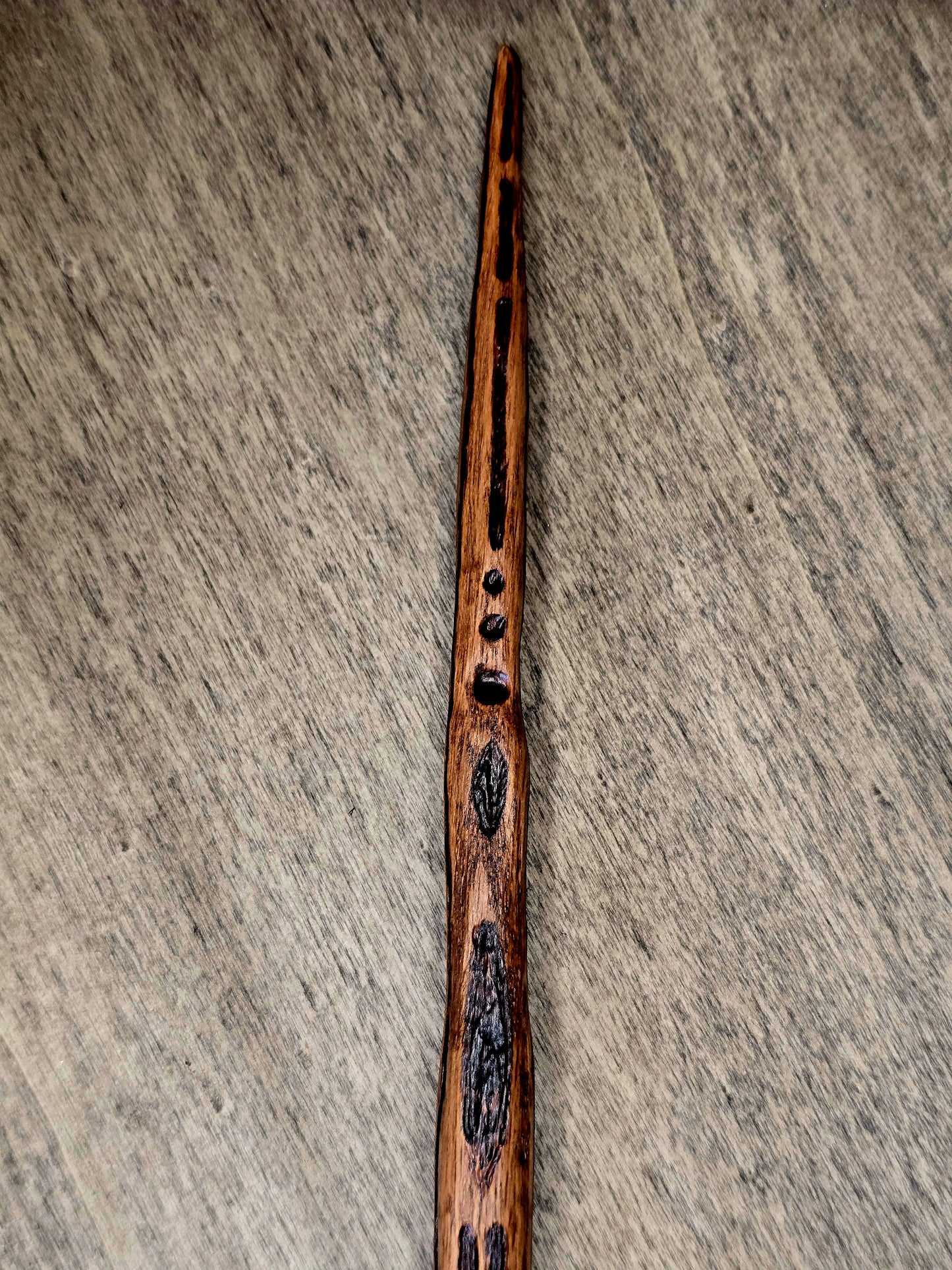 Ritual Wand | Oak Channeling Wand