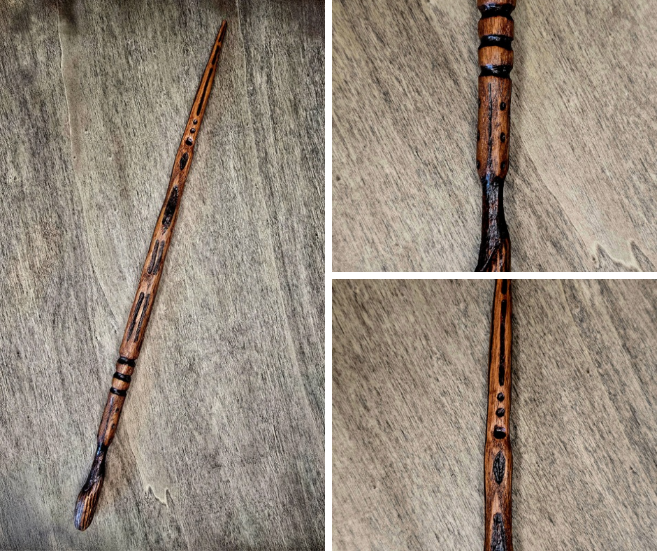 Ritual Wand | Oak Channeling Wand