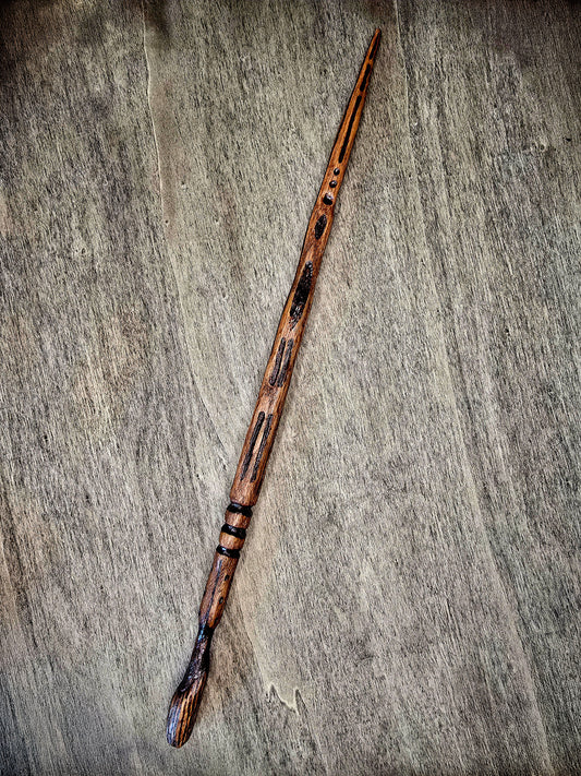 Ritual Wand | Oak Channeling Wand