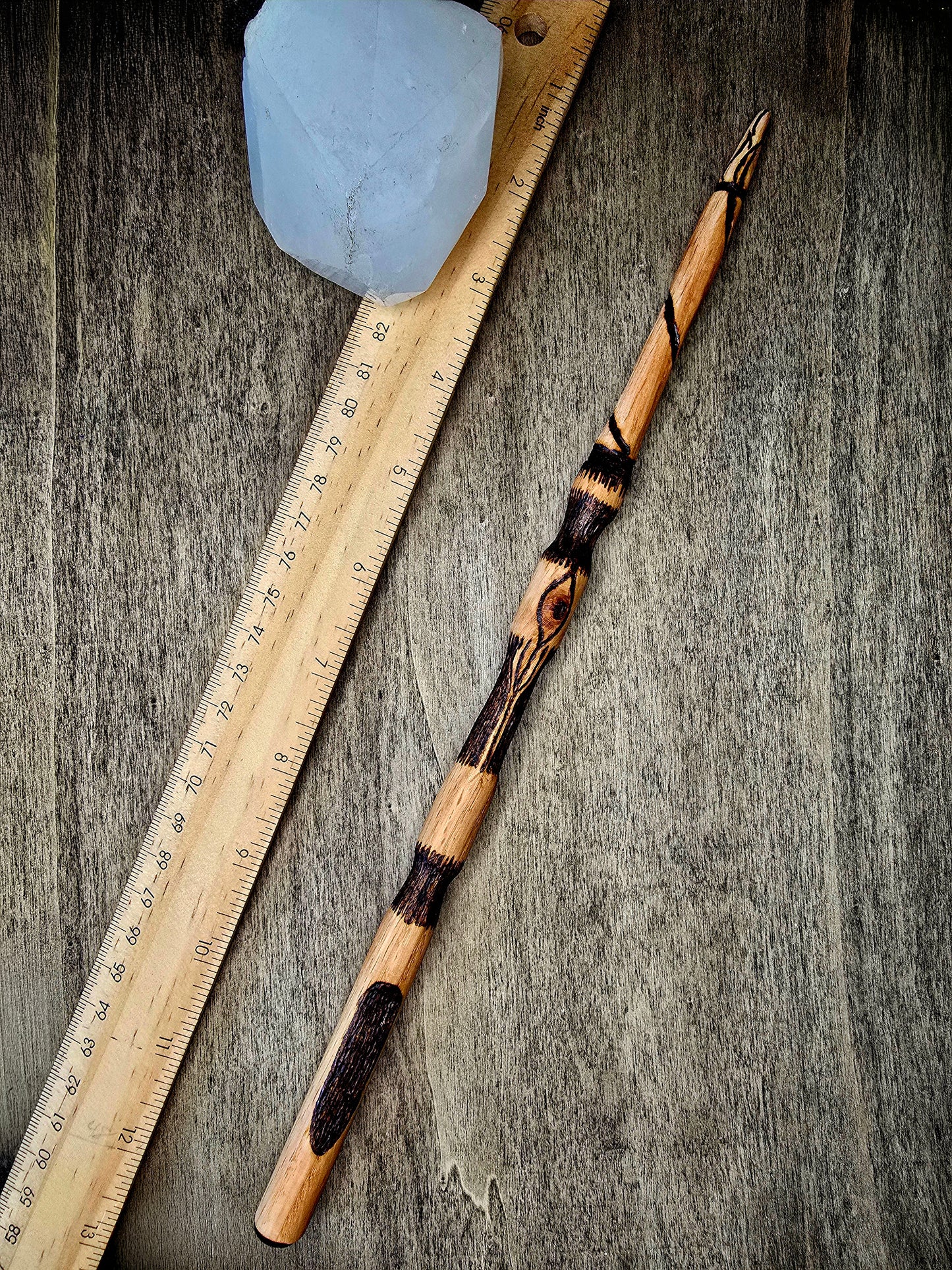 Ritual Wand | Oak Watcher Wand