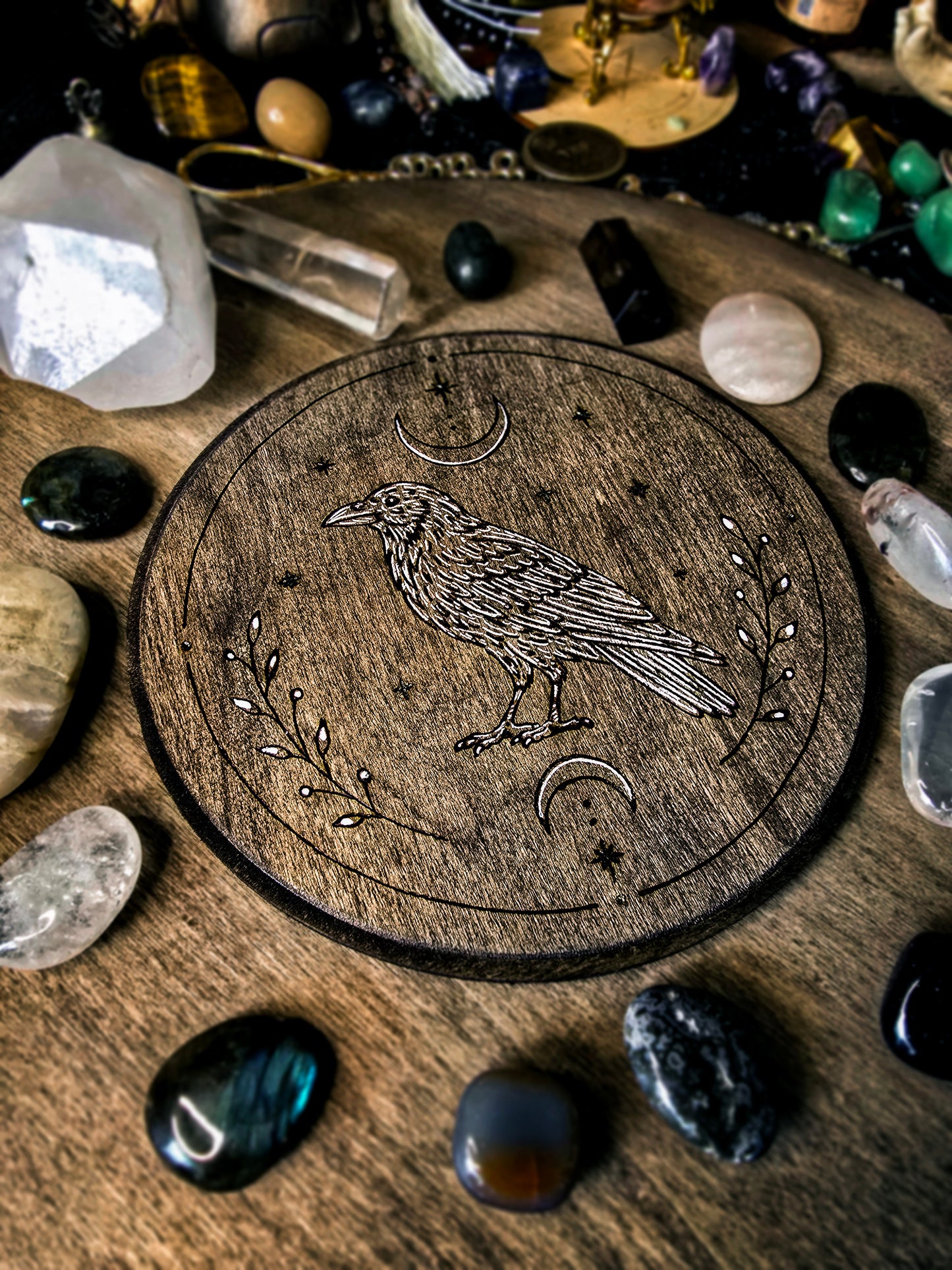 Raven Altar Tile
