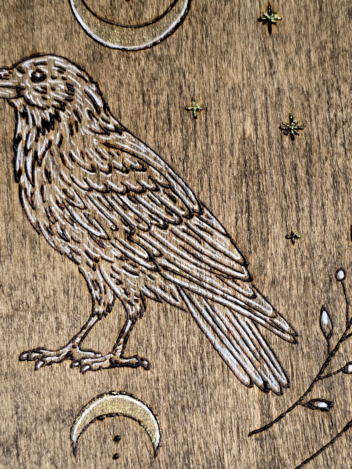 Raven Altar Tile