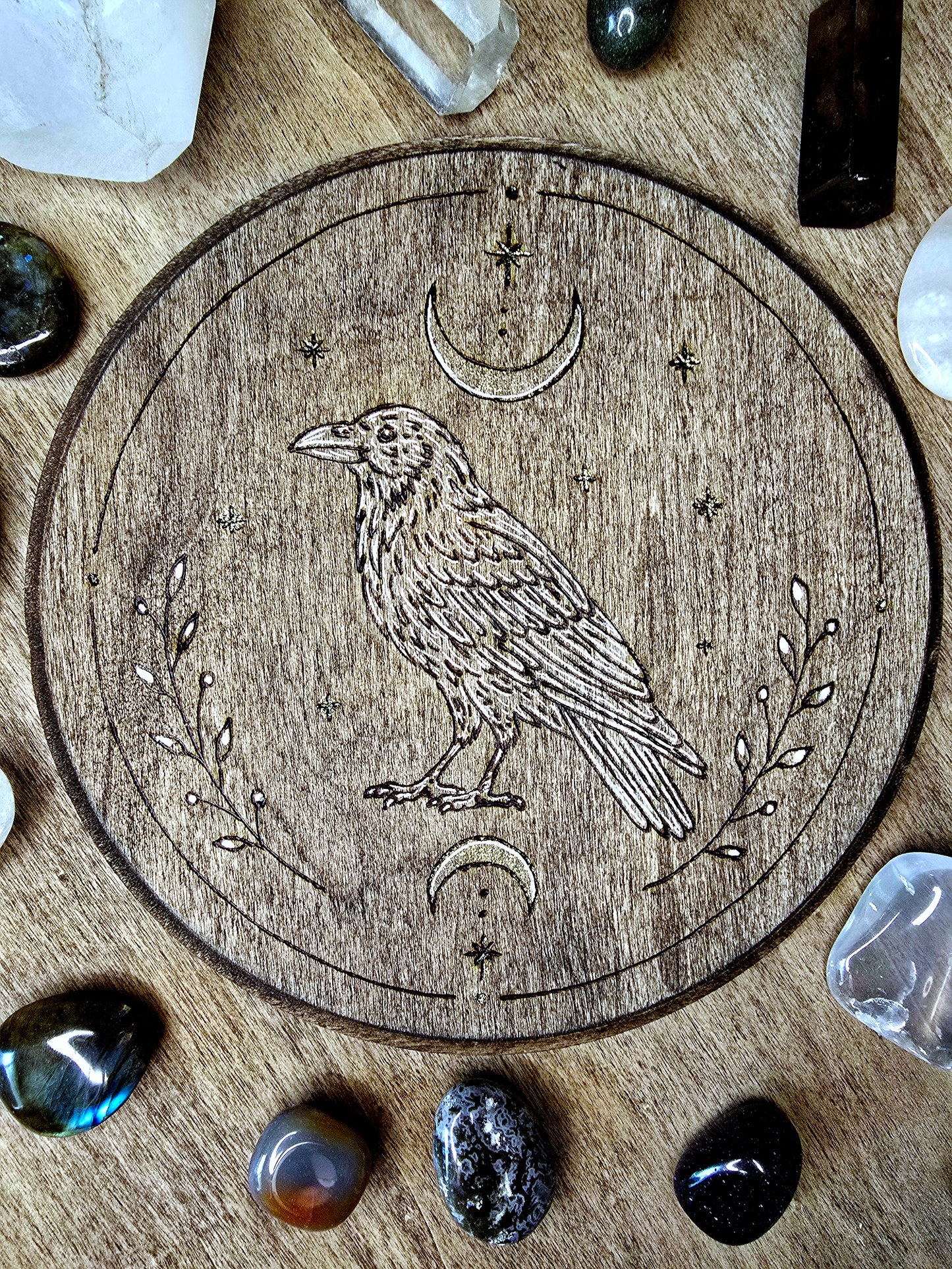 Raven Altar Tile