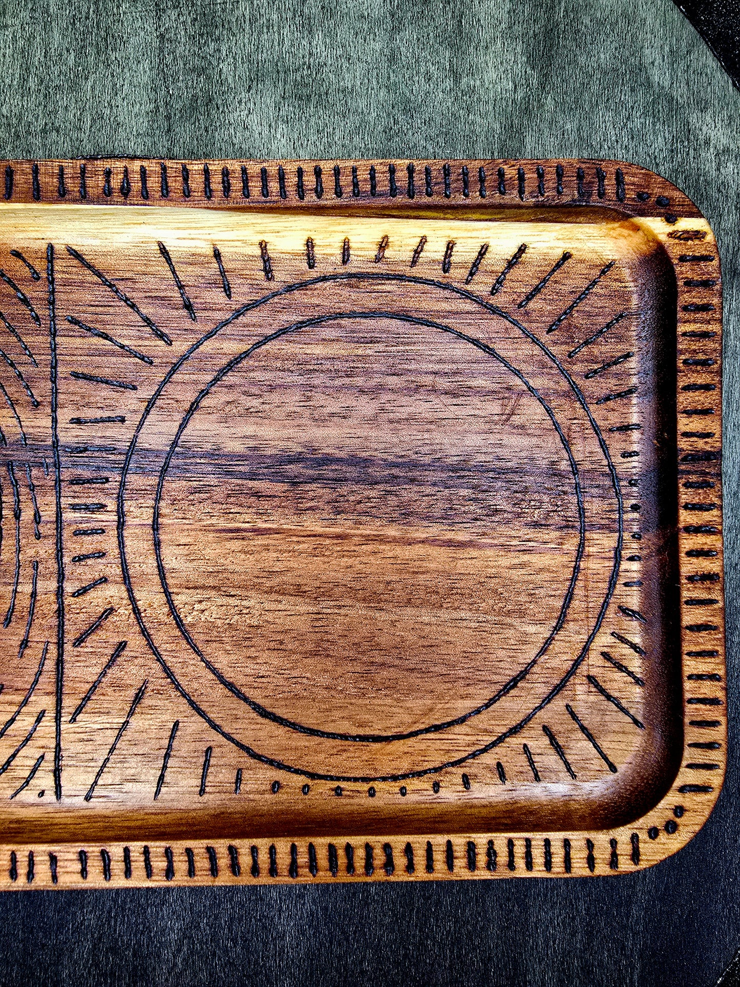 Banishing & Casting Altar Set | Divided Working Surface