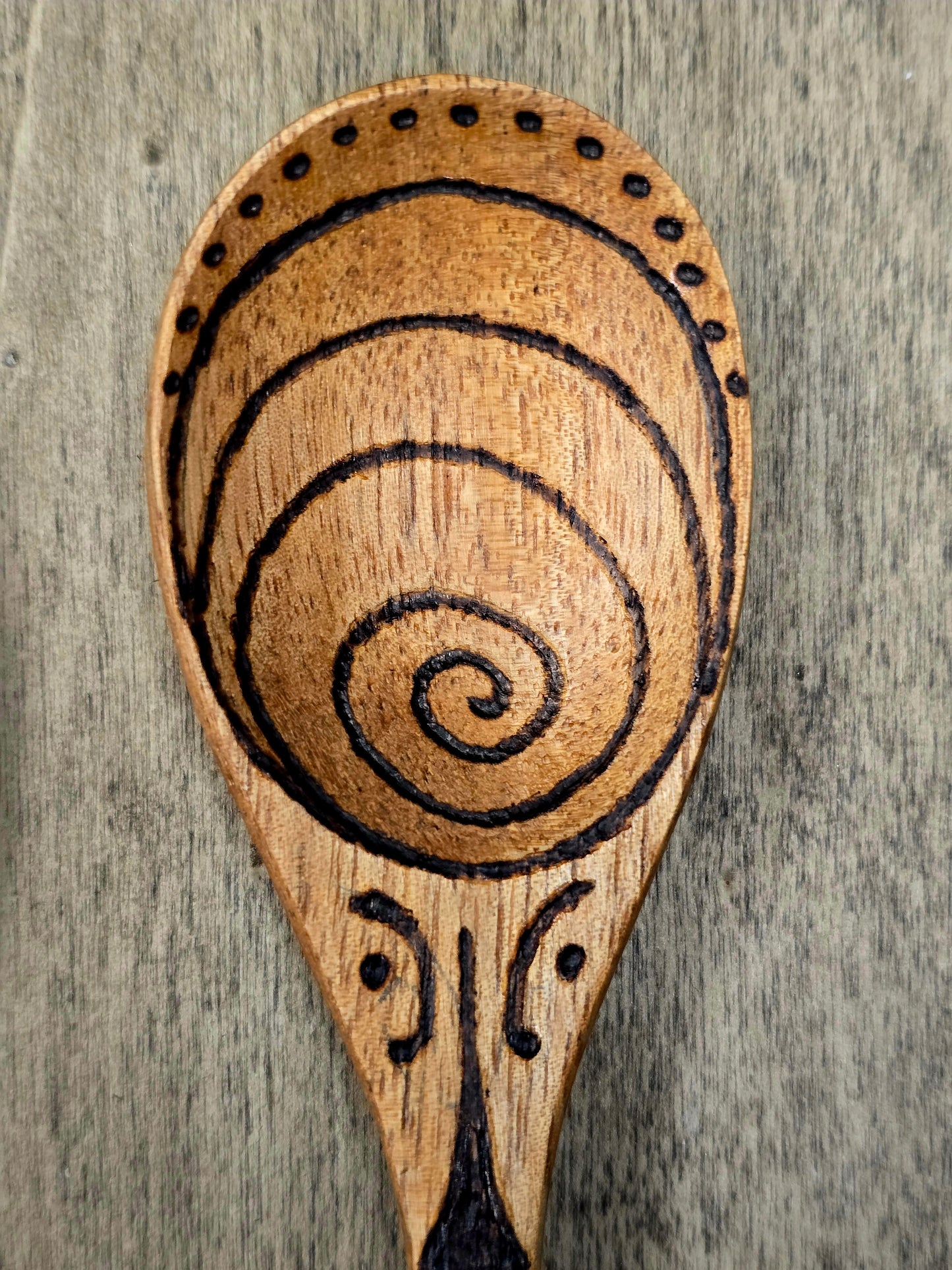 Ritual Spoon Set | Serpent Spiral Transformation Trio