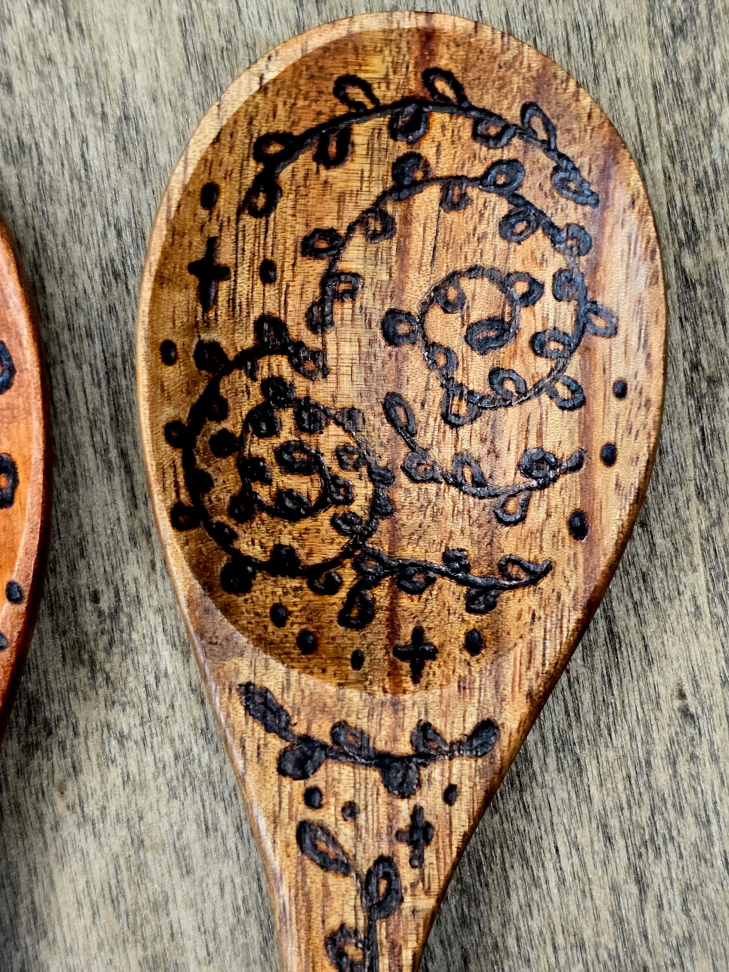 Ritual Spoon Set | Threefold Spiral Working Trio