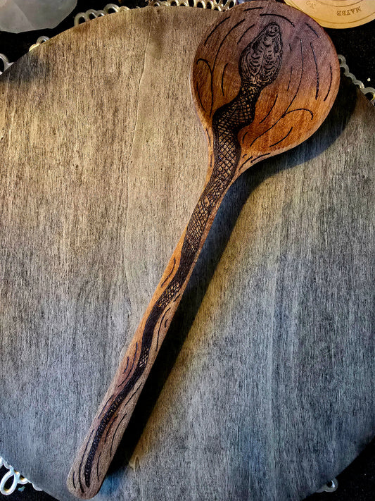 Kitchen Witch Spoon | Rising Serpent