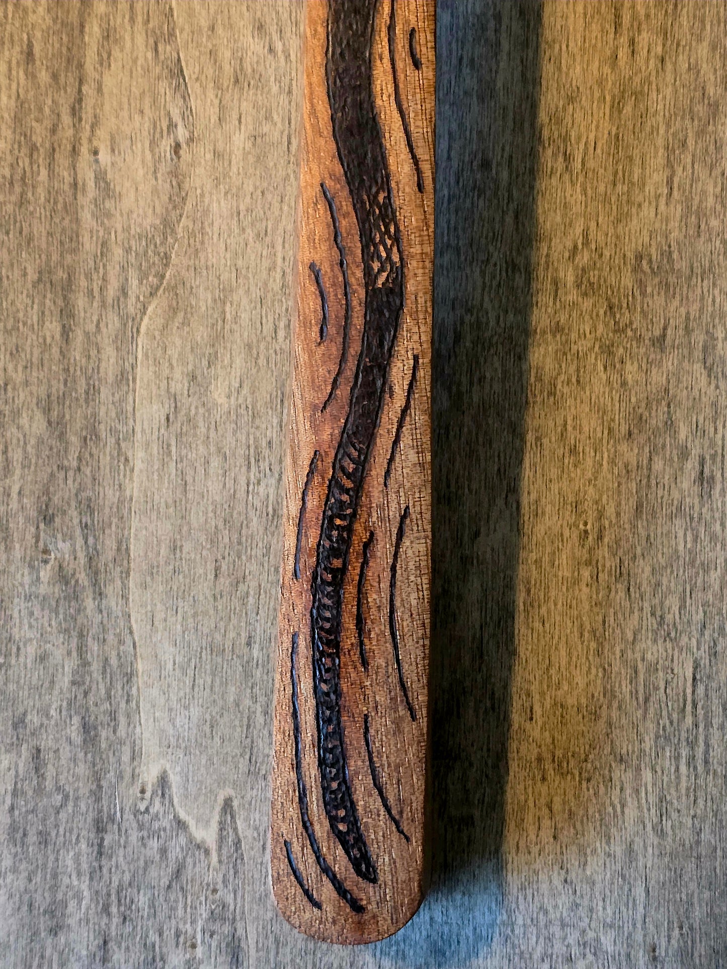 Kitchen Witch Spoon | Rising Serpent