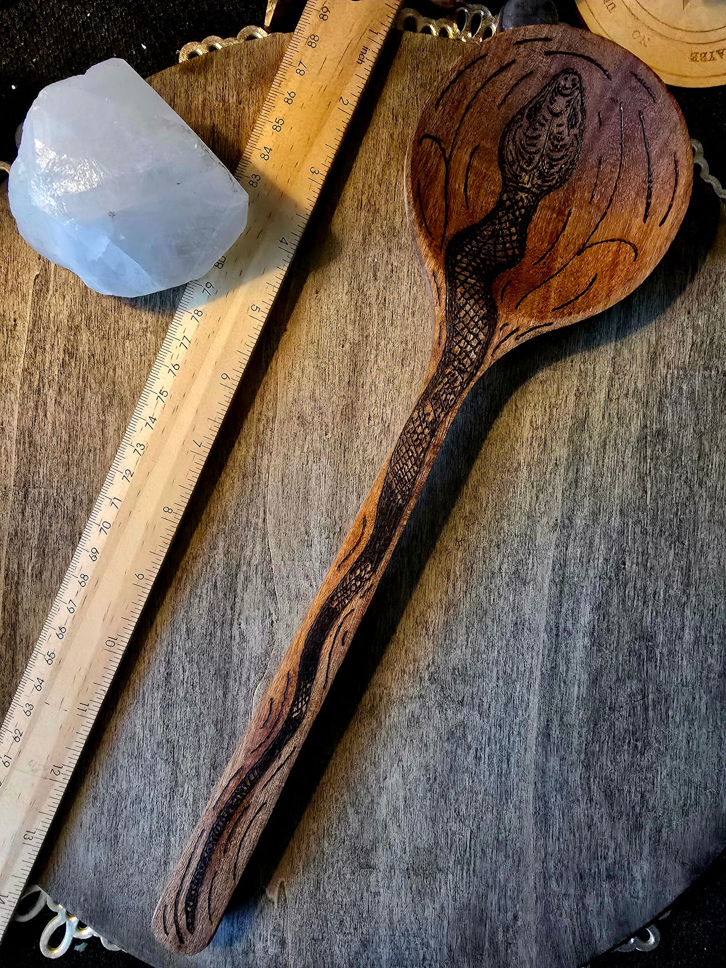 Kitchen Witch Spoon | Rising Serpent