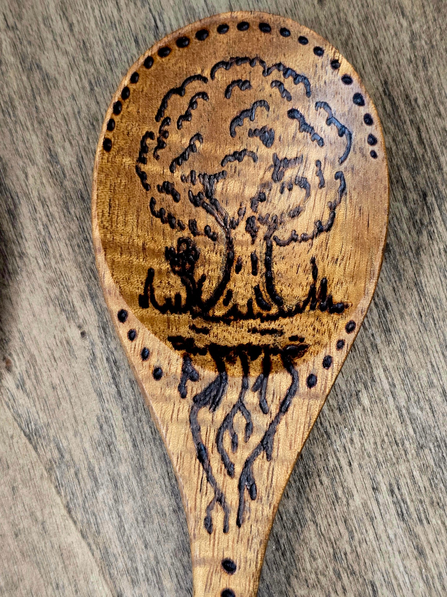 Sea, Sky, and Land Ritual Spoon Set