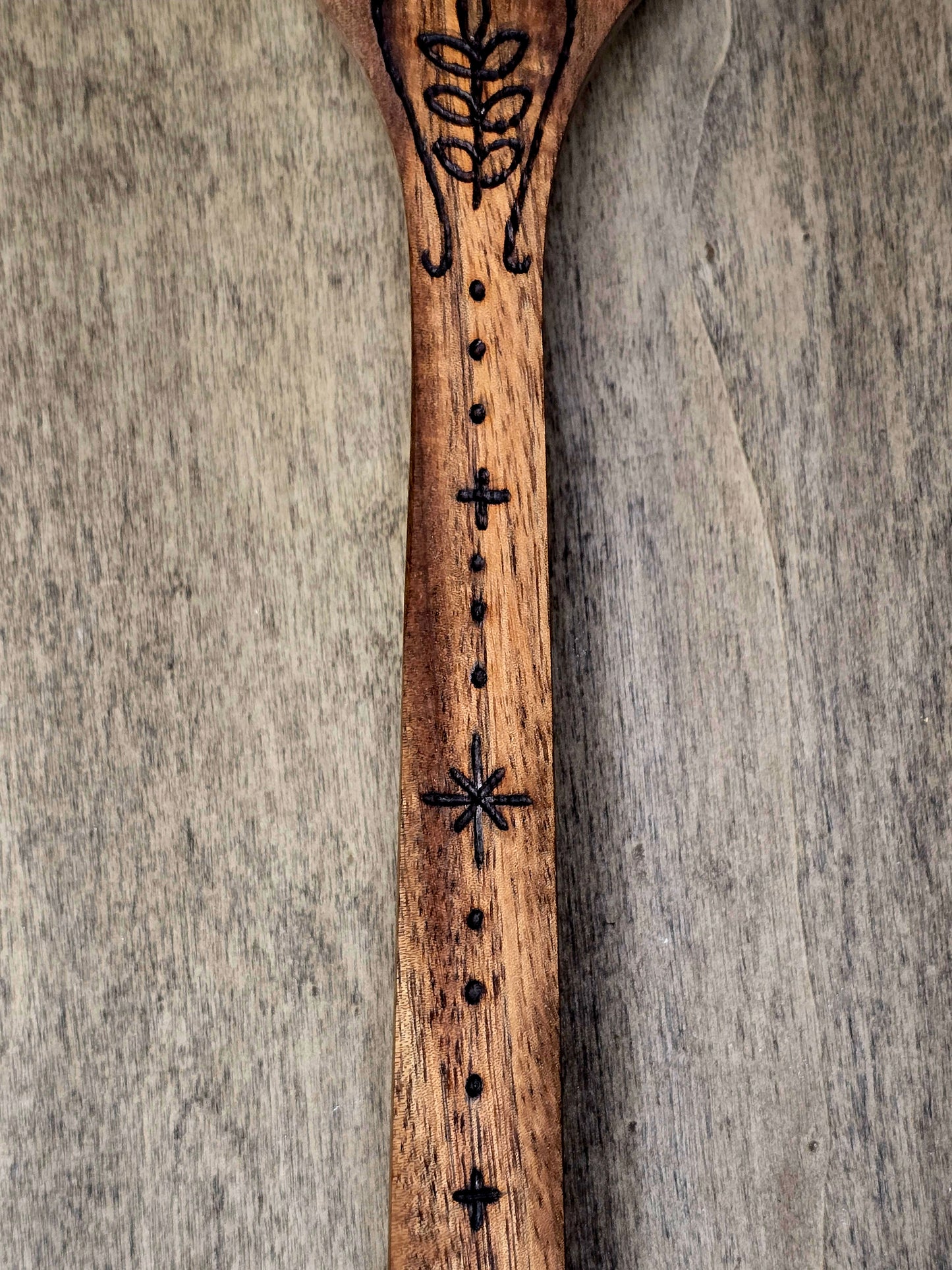 The Star Tarot | Kitchen Witch Spoon