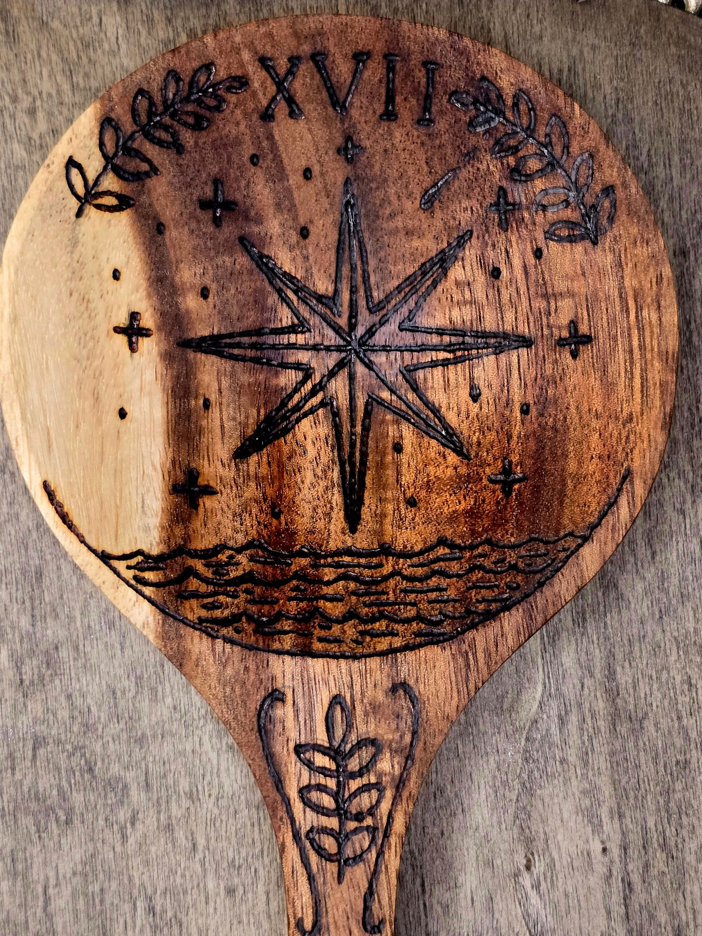 The Star Tarot | Kitchen Witch Spoon