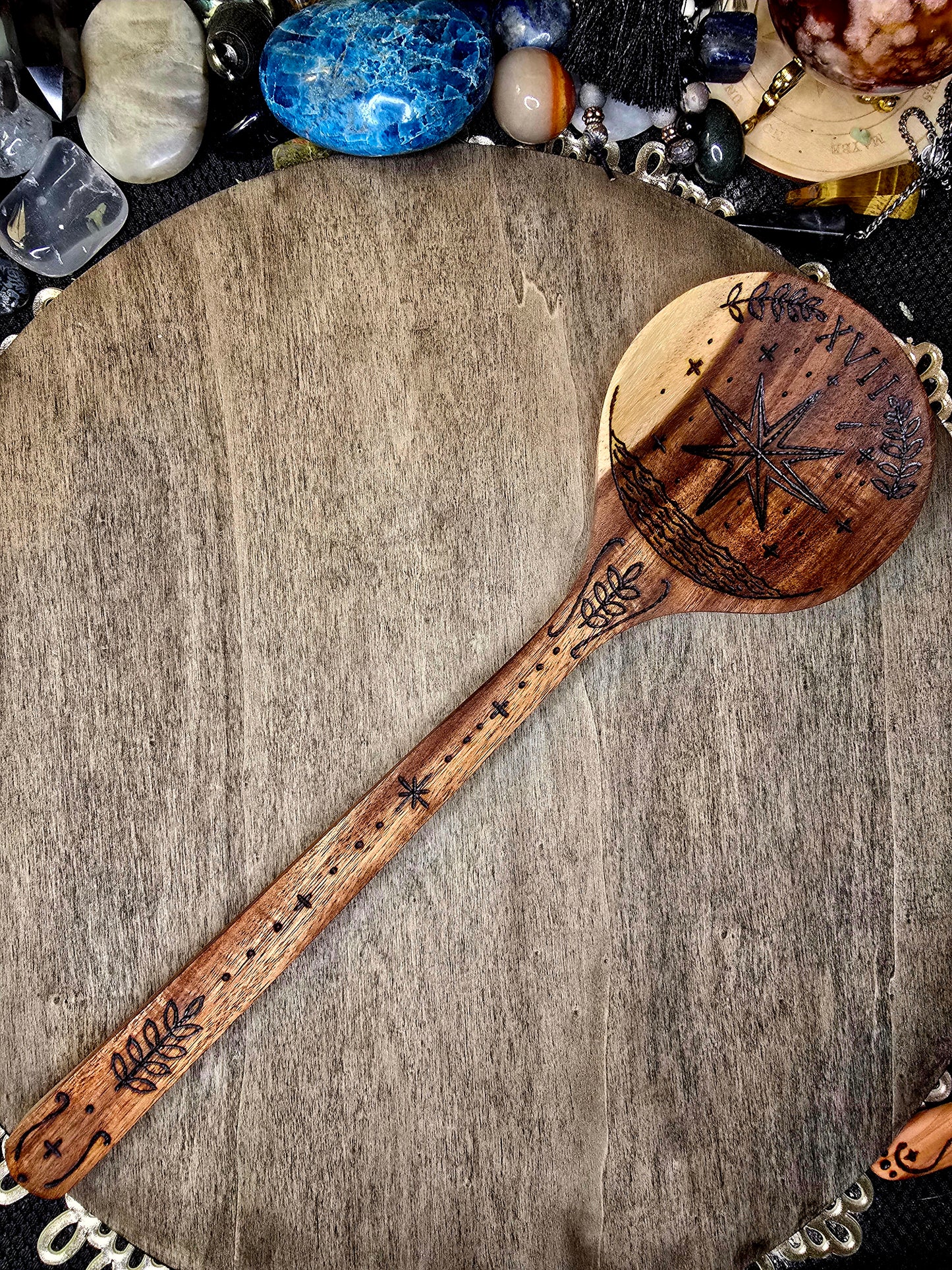 The Star Tarot | Kitchen Witch Spoon