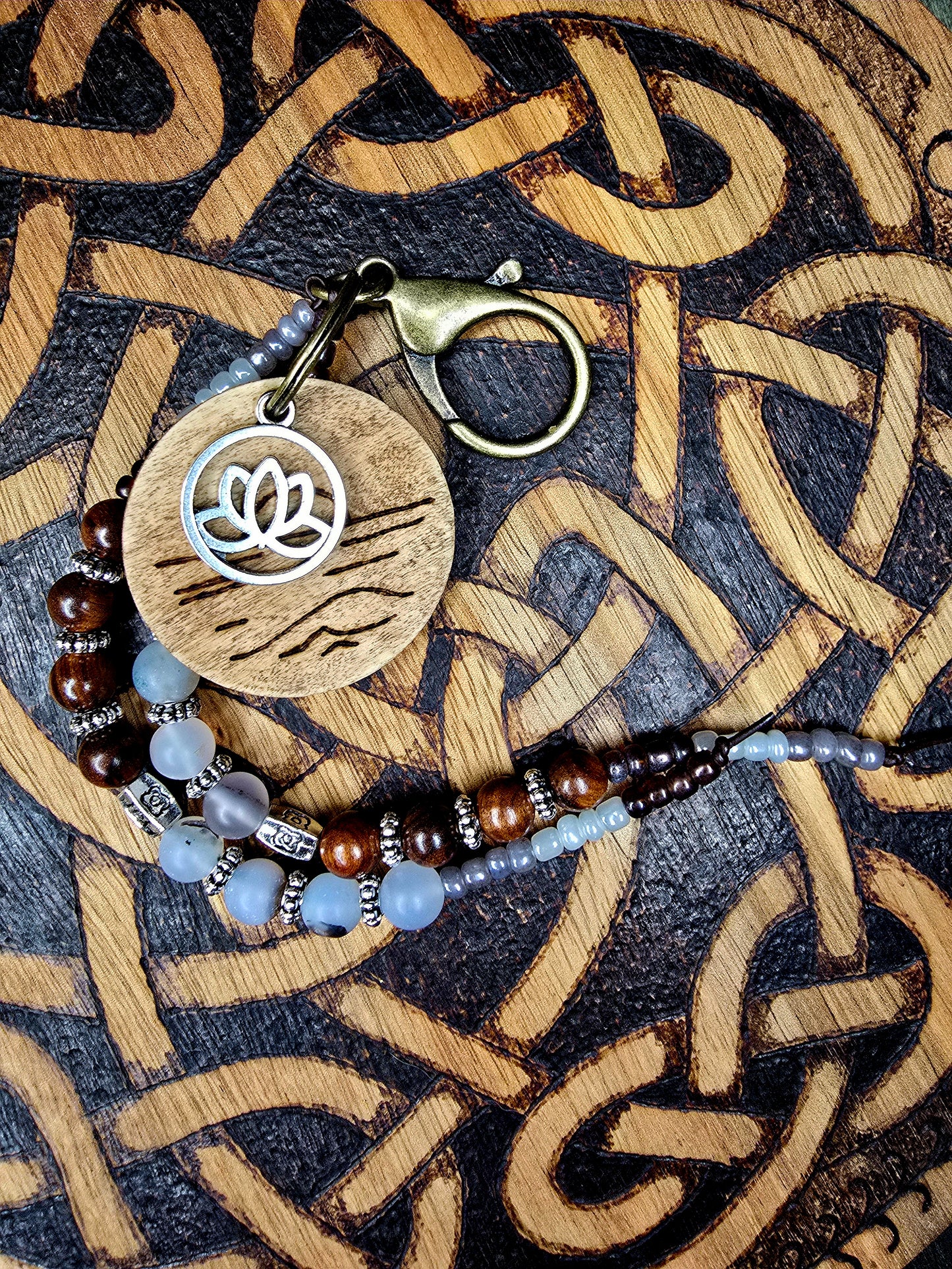 Portable Talisman: Calm & Centering