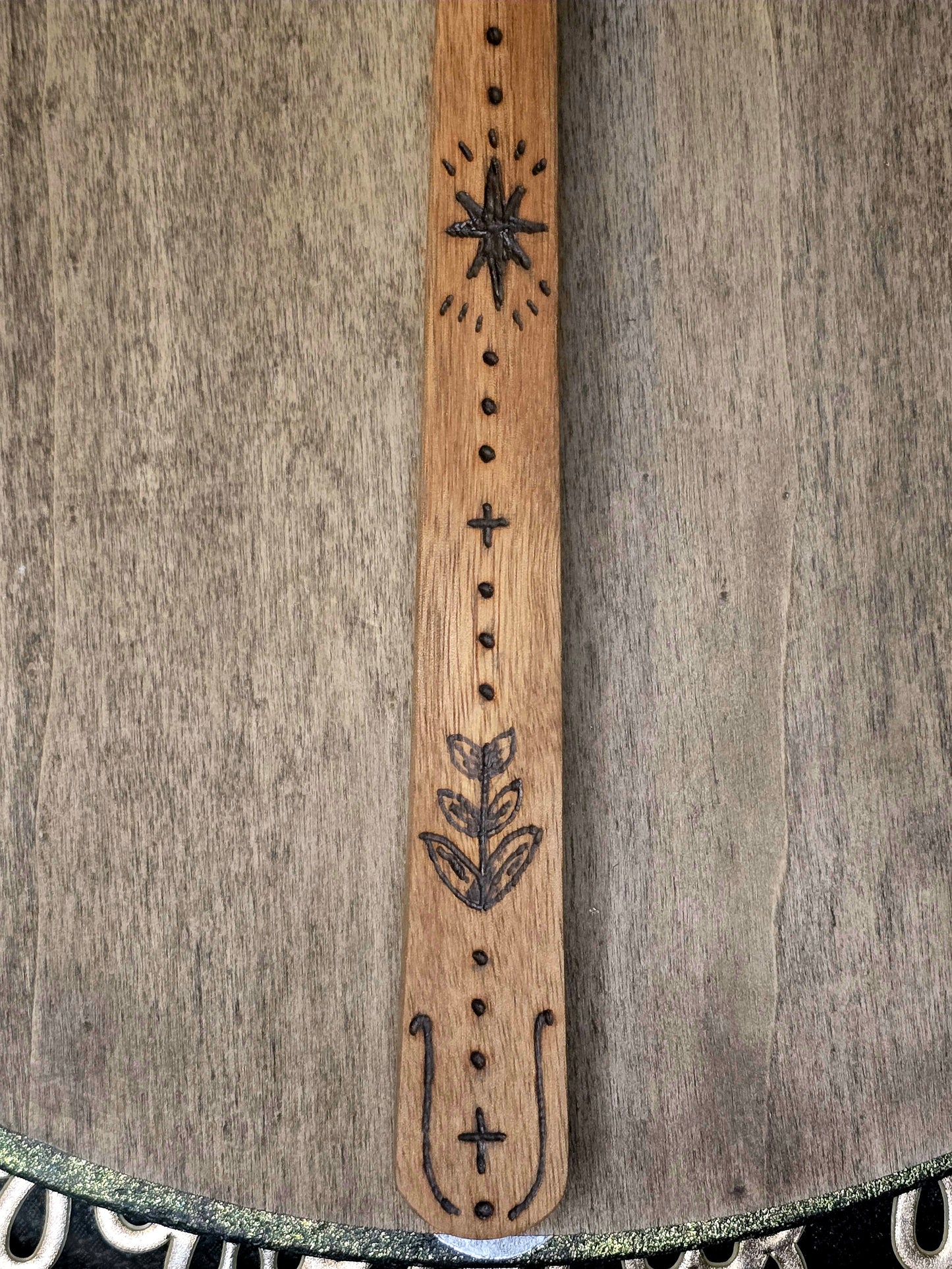 The Sun Tarot Kitchen Witch Spoon