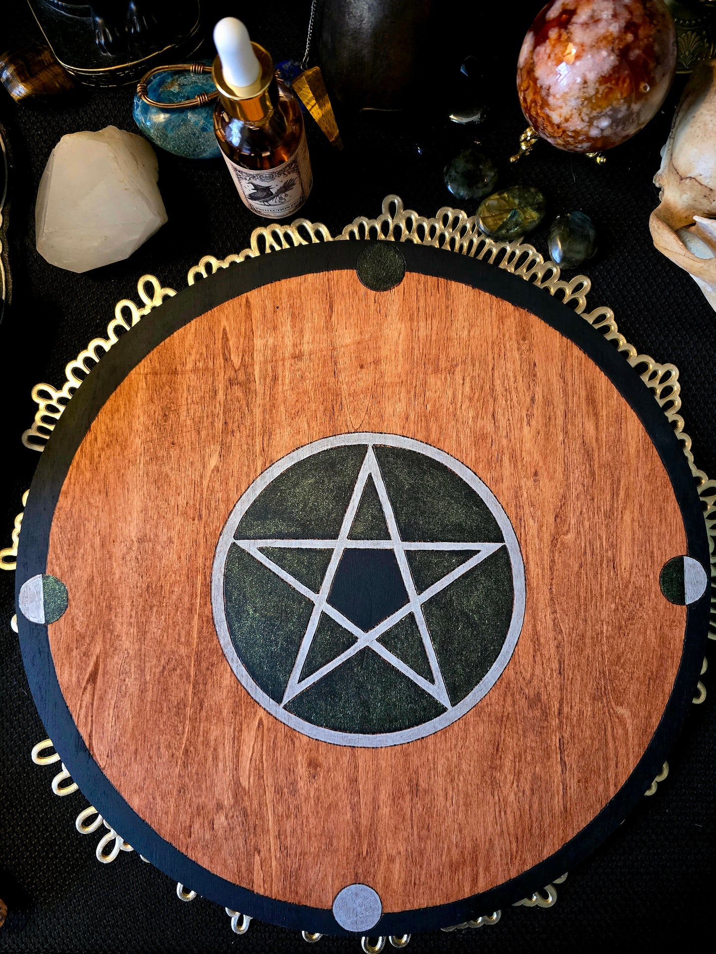 Reversible Tarot Casting Board
