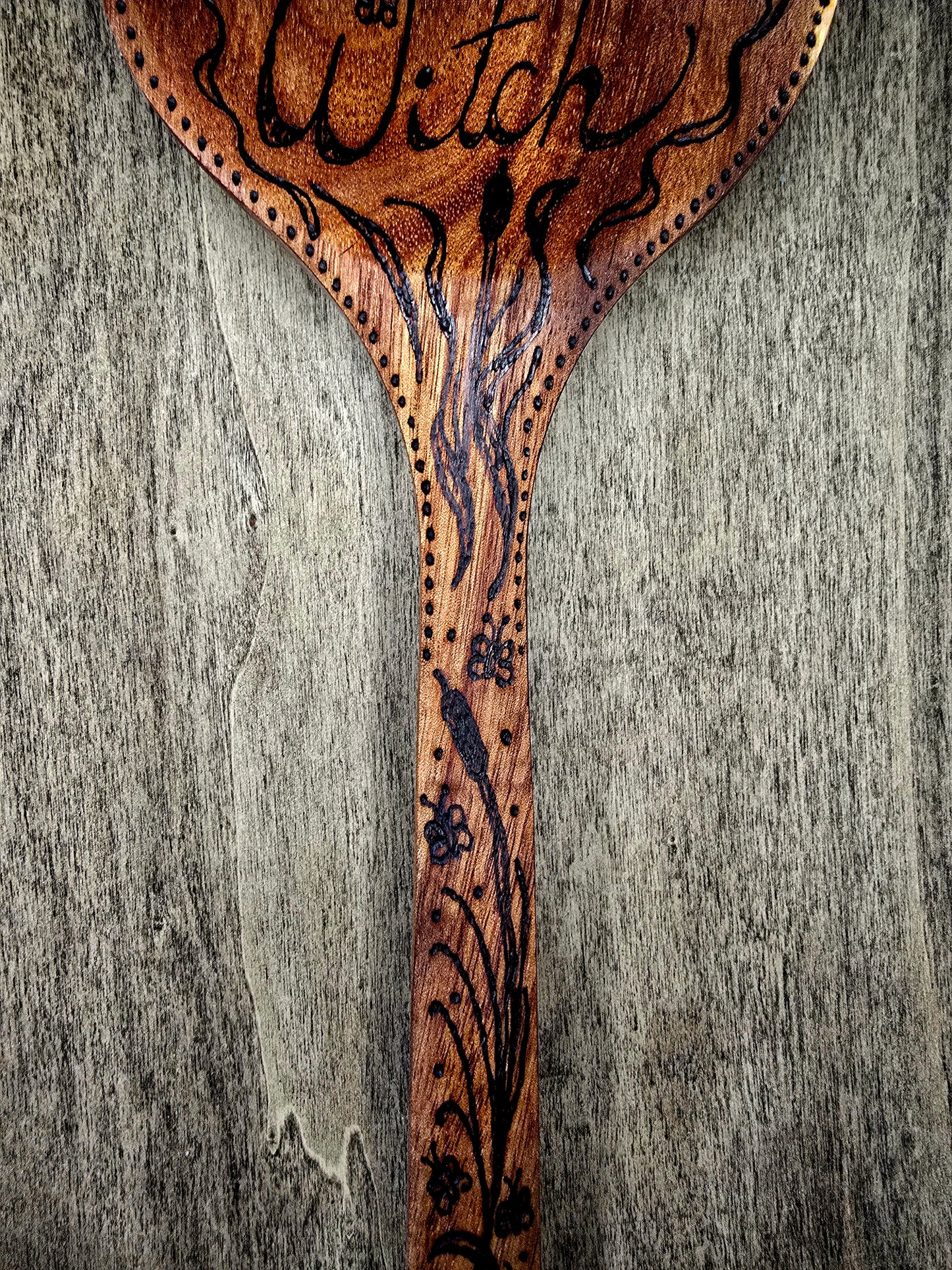 Kitchen Witch Spoon | Wild Witch