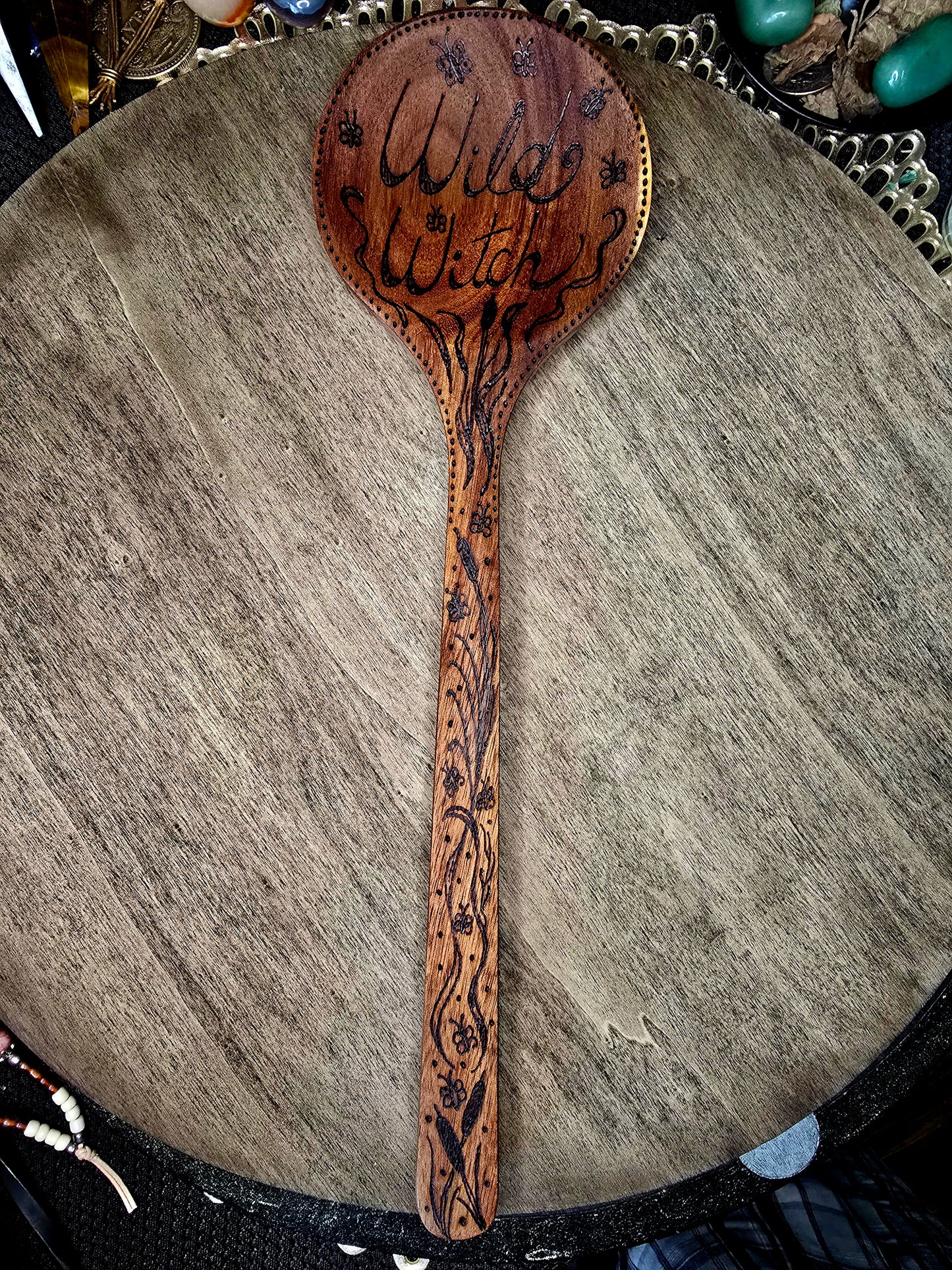 Kitchen Witch Spoon | Wild Witch