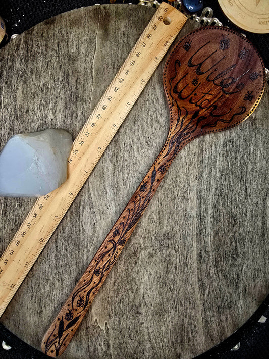 Kitchen Witch Spoon | Wild Witch