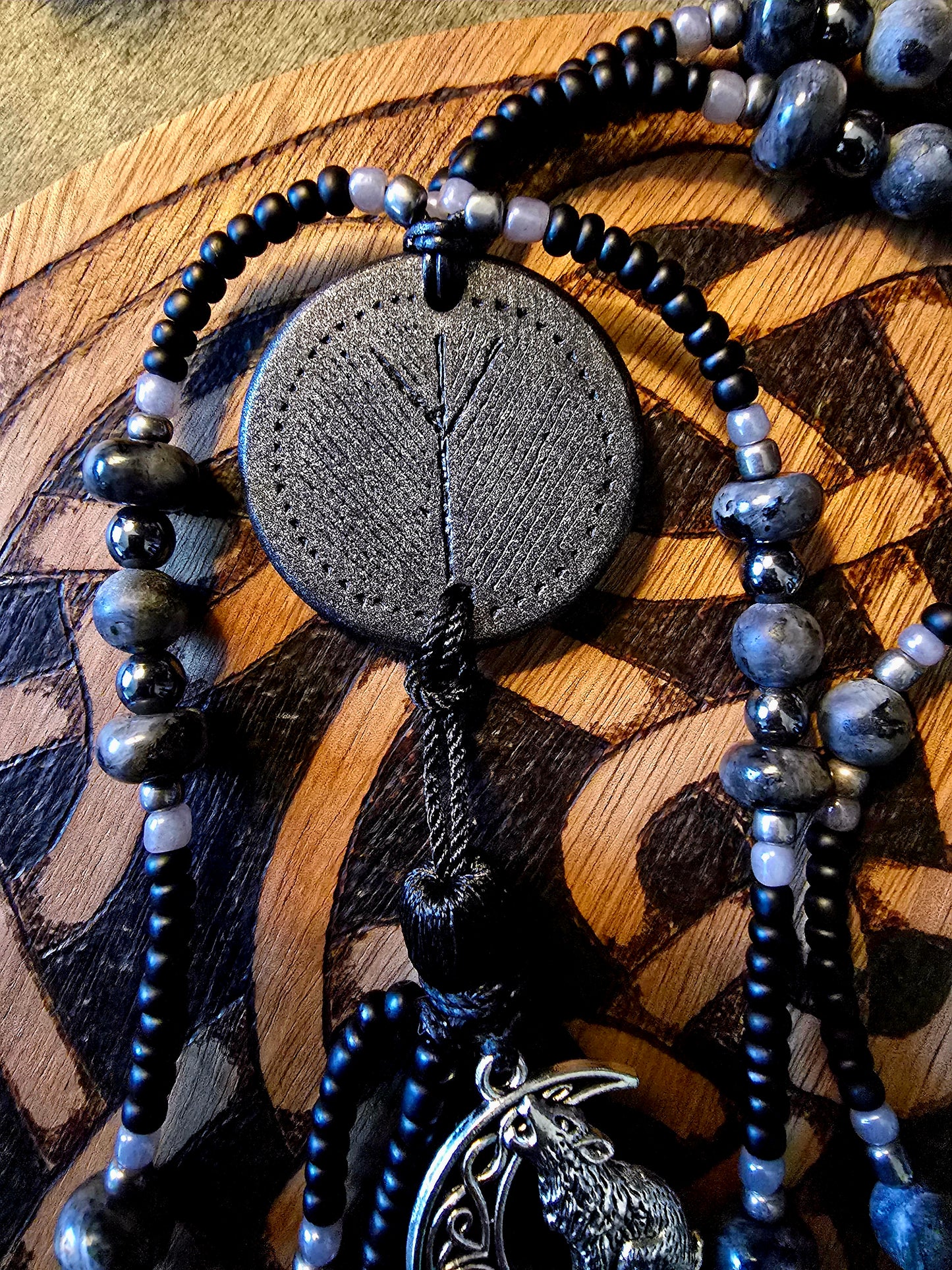 Wolf Guardian Talisman