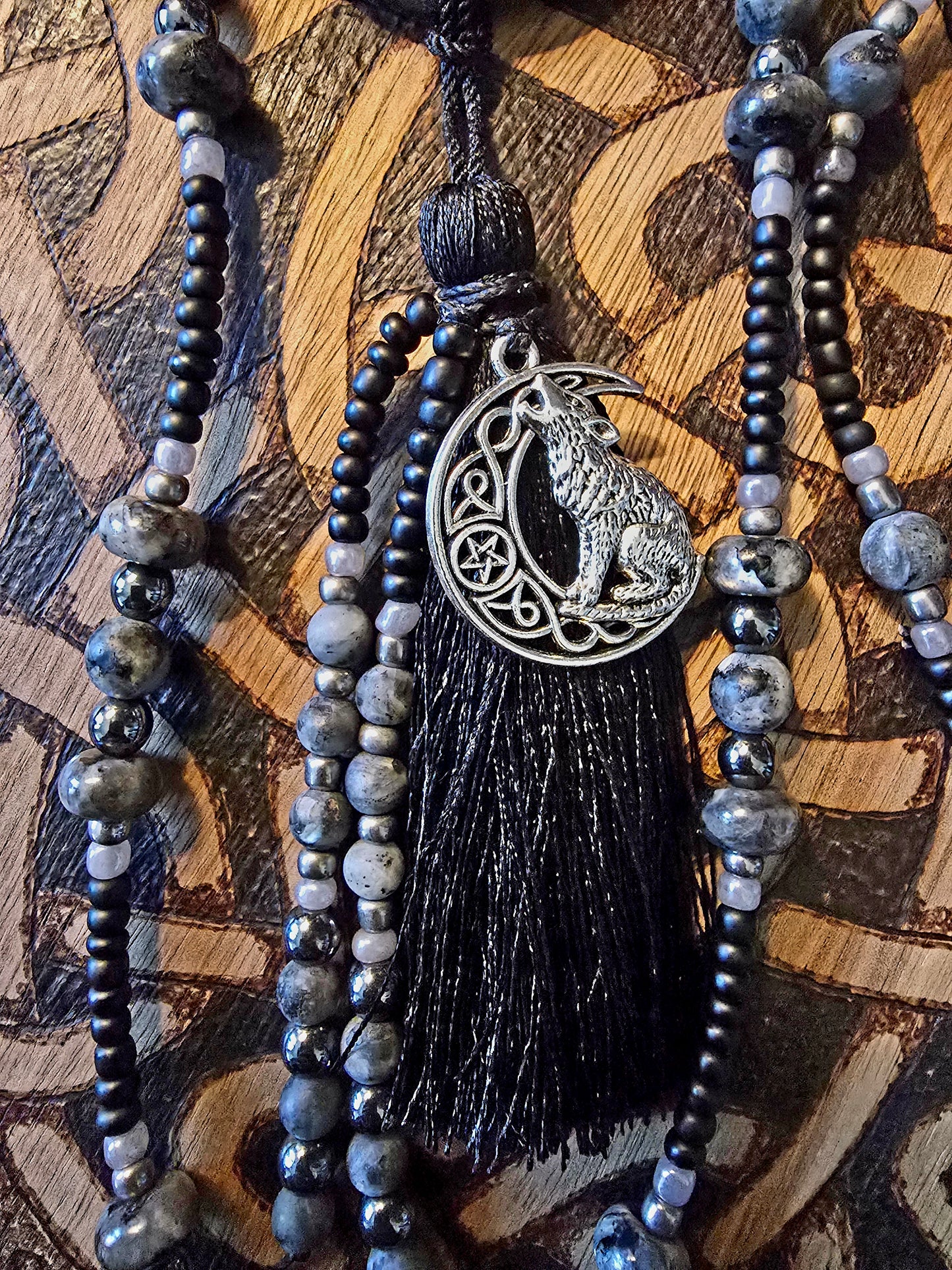 Wolf Guardian Talisman